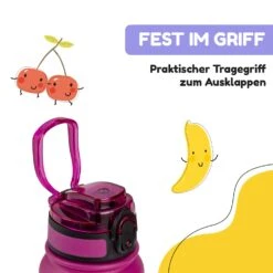 Wakaba Thermosflasche 550 Ml Edelstahl Tritan BPA-frei -Küchenbedarf Angebote 10045264 de 0006 usp