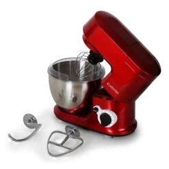 Carina Rossa Set 800W Küchenmaschine Plus 1,5L Blender Krug 13 Carina Rossa Set 800W Küchenmaschine Plus 1,5L Blender Krug -Küchenbedarf Angebote 60000778 yy 0005 titel Klarstein SET Carina Rossa Kuechenmaschine reedit