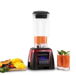 Herakles 8G Standmixer Rot Mit Cover 1800W 2,4 PS 2 Liter BPA-frei -Küchenbedarf Angebote 60001596 yy 0004 ambient Klarstein Herakles 8G Standmixer reedit