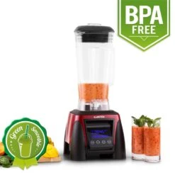 Herakles 8G Standmixer Rot Mit Cover 1800W 2,4 PS 2 Liter BPA-frei -Küchenbedarf Angebote 60001596 yy 0005 logo Klarstein Herakles 8G Standmixer reedit