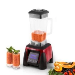 Herakles 8G Standmixer Rot Mit Cover 1800W 2,4 PS 2 Liter BPA-frei -Küchenbedarf Angebote 60001596 yy 0008 ambient Klarstein Herakles 8G Standmixer reedit