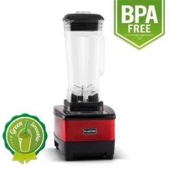 Herakles 4G Standmixer Rot Mit Cover 1500W 2,0 PS 2 Liter BPA-frei -Küchenbedarf Angebote 60001600 yy 0003 logo Klarstein Herakles 4G E Profi Standmixer reedit