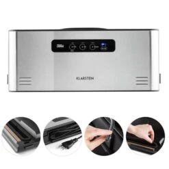 Tastemaker Foodlocker Sous-vide Set Schongarer Slow Cooker 6l 550 W 8 Tastemaker Foodlocker Sous-vide Set Schongarer Slow Cooker 6l 550 W -Küchenbedarf Angebote 60001605 yy 0004 detail Klarstein Tastemaker Foodlocker Sous vide Set