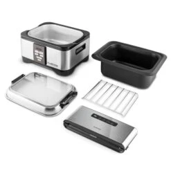 Tastemaker Foodlocker Sous-vide Set Schongarer Slow Cooker 6l 550 W 9 Tastemaker Foodlocker Sous-vide Set Schongarer Slow Cooker 6l 550 W -Küchenbedarf Angebote 60001605 yy 0006 front Klarstein Tastemaker Foodlocker Sous vide Set reedit