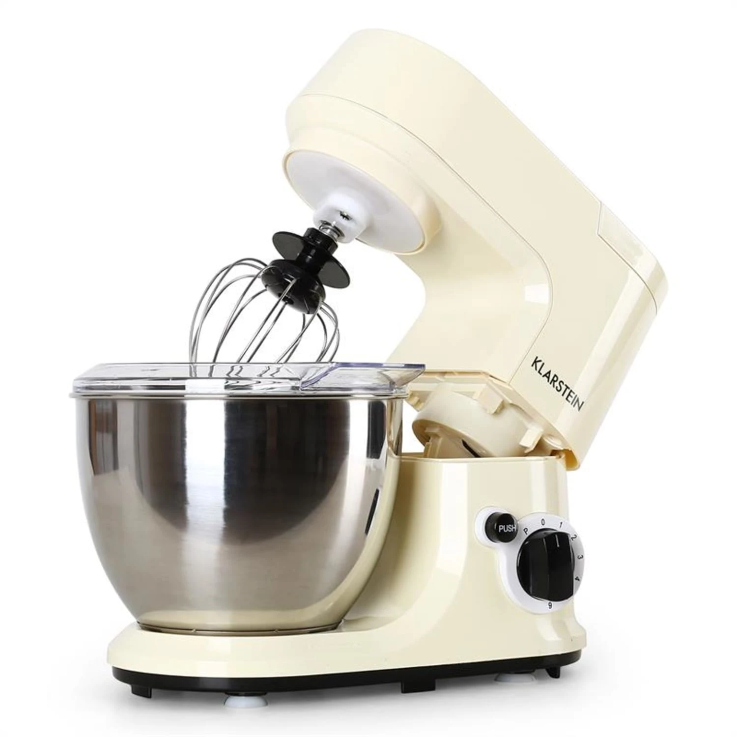 Carina Morena Pasta Maker Set Küchenmaschine 800W 4L Edelstahlschüssel 3 Carina Morena Pasta Maker Set Küchenmaschine 800W 4L Edelstahlschüssel