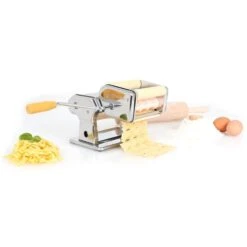 Carina Morena Pasta Maker Set Küchenmaschine 800W 4L Edelstahlschüssel 15 Carina Morena Pasta Maker Set Küchenmaschine 800W 4L Edelstahlschüssel -Küchenbedarf Angebote 60001807 yy 0009 titel Klarstein Pasta Maker Nudelmaschine