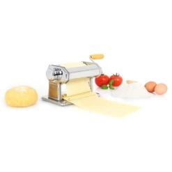 Carina Morena Pasta Maker Set Küchenmaschine 800W 4L Edelstahlschüssel 17 Carina Morena Pasta Maker Set Küchenmaschine 800W 4L Edelstahlschüssel -Küchenbedarf Angebote 60001807 yy 0011 titel Klarstein Pasta Maker Nudelmaschine