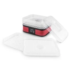 Herakles 8G Valle Di Frutta Mixer Set BPA-frei Standmixer Dörrgerät 9 Herakles 8G Valle Di Frutta Mixer Set BPA-frei Standmixer Dörrgerät -Küchenbedarf Angebote 60001811 yy 0007 titel 03 Klarstein Valle di Frutta Doerrautomat 250W rot