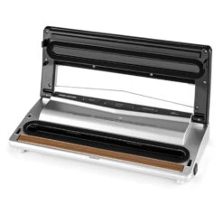 Quickstick Sous Vide Set Sous Vide Garer Vakuumierer Vakuumierfolien -Küchenbedarf Angebote 60001814 yy 0008 detail Klarstein FoodLocker Slim Vakuumierer 130W silber