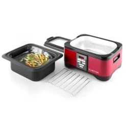 Tastemaker Sous Vide Garer Mit Foodlocker Slim Vakuumierer Und Vakuumierfolien-Rolle Komplett-Set -Küchenbedarf Angebote 60001816 yy 0005 ambient 03 Klarstein Tastemaker Sous Vide Garer