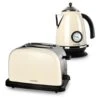 Aquavita Frühstücksset Creme Wasserkocher Toaster Creme -Küchenbedarf Angebote 60001826 yy 0001 titel Klarstein Aquavita Fruehstuecksset Creme
