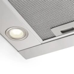 Vinea Dunstabzugshaube Umluftset 60cm 610m³/h Aktivkohlefilter Silber -Küchenbedarf Angebote 60002221 yy 0007 detail Klarstein Vinea Unterbau Dunstabzugshaube silber