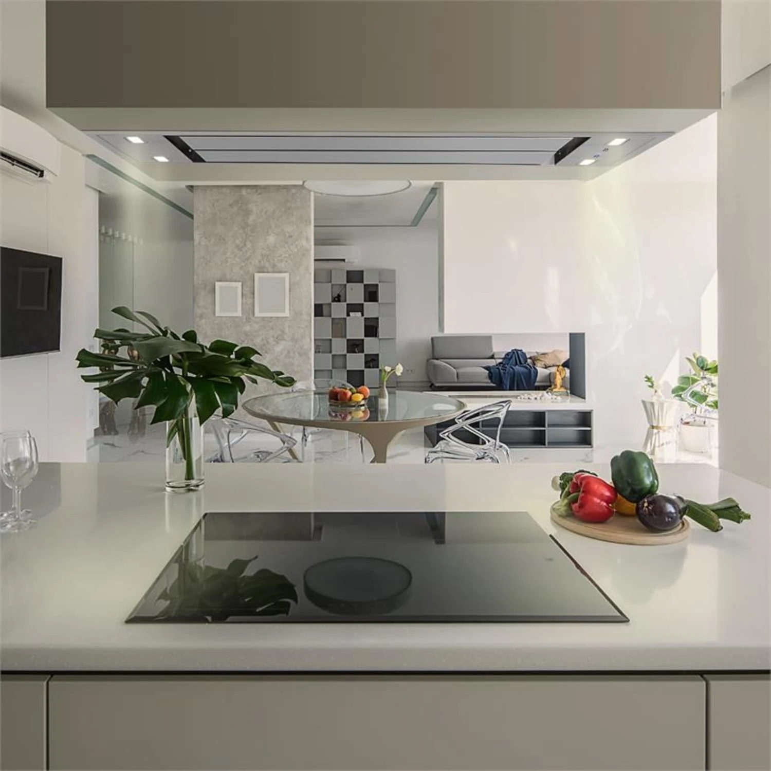 Secret Service Dunstabzugshaube Umluftset Aktivkohlefilter Edelstahl 5 Secret Service Dunstabzugshaube Umluftset Aktivkohlefilter Edelstahl – Bild 3