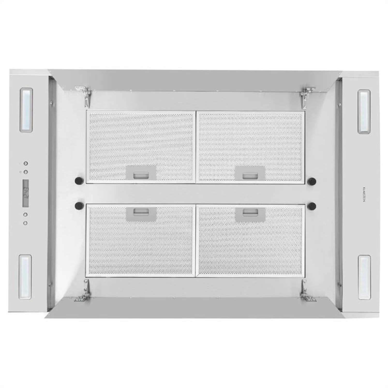 Secret Service Dunstabzugshaube Umluftset Aktivkohlefilter Edelstahl 7 Secret Service Dunstabzugshaube Umluftset Aktivkohlefilter Edelstahl – Bild 5