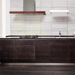 Bon Vivant Rouge Dunstabzugshaube Umluftset Aktivkohlefilter Rot -Küchenbedarf Angebote 60002232 yy 0003 ambient Klarstein Bon Vivant Rouge Dunstabzugshaube