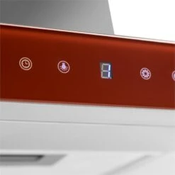 Bon Vivant Rouge Dunstabzugshaube Umluftset Aktivkohlefilter Rot -Küchenbedarf Angebote 60002232 yy 0005 detail Klarstein Bon Vivant Rouge Dunstabzugshaube