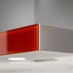 Bon Vivant Rouge Dunstabzugshaube Umluftset Aktivkohlefilter Rot -Küchenbedarf Angebote 60002232 yy 0007 detail Klarstein Bon Vivant Rouge Dunstabzugshaube