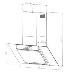 Balzac Dunstabzugshaube Umluftset 60cm 640m³/h Aktivkohlefilter 19 Balzac Dunstabzugshaube Umluftset 60cm 640m³/h Aktivkohlefilter -Küchenbedarf Angebote 60002283 yy 0009 logo Klarstein Balzac 60 Dunstabzugshaube Edelstahl