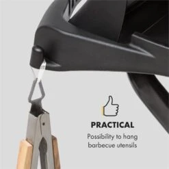 Parforce Duo Gasgrill 2 Brenner 4,4kW 15000BTU 300°C Gasschlauch Grau 23 Parforce Duo Gasgrill 2 Brenner 4,4kW 15000BTU 300°C Gasschlauch Grau -Küchenbedarf Angebote 60002434 yy 0012 logo Klarstein Parforce Stand Grilltisch Zubehoer