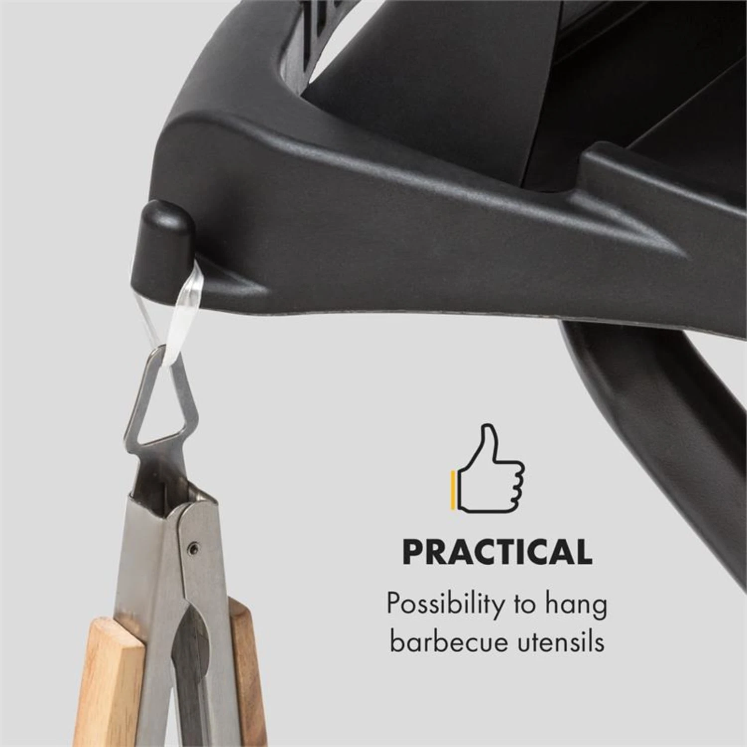 Parforce Duo Gasgrill 2 Brenner 4,4kW 15000BTU 300°C Gasschlauch Grau 13 Parforce Duo Gasgrill 2 Brenner 4,4kW 15000BTU 300°C Gasschlauch Grau – Bild 11