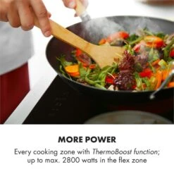 Kalahari Delicatessa Einbau-Ofen-Set Induktion 7000W 68Ltr Schwarz Edelstahl -Küchenbedarf Angebote 60002585 yy 0010 logo Klarstein Delicatessa 60 Einbaukochfeld schwarz