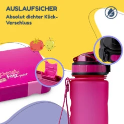 Schmatzfatz Frühstücksset Lunchbox & Trinkflasche Tritan Dicht BPA-frei 12 Schmatzfatz Frühstücksset Lunchbox & Trinkflasche Tritan Dicht BPA-frei -Küchenbedarf Angebote 60002939 de 0003 logo