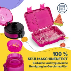 Schmatzfatz Frühstücksset Lunchbox & Trinkflasche Tritan Dicht BPA-frei 14 Schmatzfatz Frühstücksset Lunchbox & Trinkflasche Tritan Dicht BPA-frei -Küchenbedarf Angebote 60002939 de 0005 logo