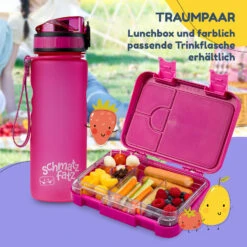 Schmatzfatz Frühstücksset Lunchbox & Trinkflasche Tritan Dicht BPA-frei 16 Schmatzfatz Frühstücksset Lunchbox & Trinkflasche Tritan Dicht BPA-frei -Küchenbedarf Angebote 60002939 de 0007 logo