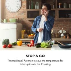 Delicatessa 60 Induktionskochfeld 4 Zonen 7000W Timer Weiß -Küchenbedarf Angebote US 10033027 uk 0009 logo