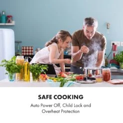 Delicatessa 60 Induktionskochfeld 4 Zonen 7000W Timer Weiß -Küchenbedarf Angebote US 10033027 uk 0010 logo